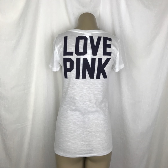 🚫SOLD🚫 NWT VS PINK Angels Baseball Sports V-neck - Picture 5 of 8